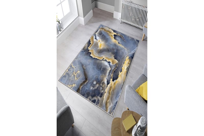 Bedriye Entrémåtte 80x300 cm - Flerfarvet - Tekstiler - Tæpper - Moderne tæppe - Gangmåtter