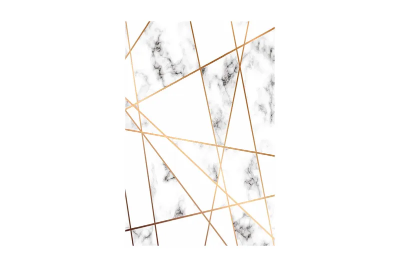 Bedriye Entrémåtte 80x300 cm, Flerfarvet