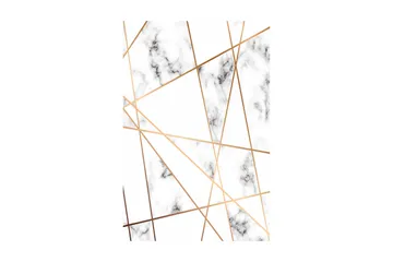 Bedriye Entrémåtte 80x300 cm - Flerfarvet - Tekstiler - Tæpper - Moderne tæppe - Gangmåtter