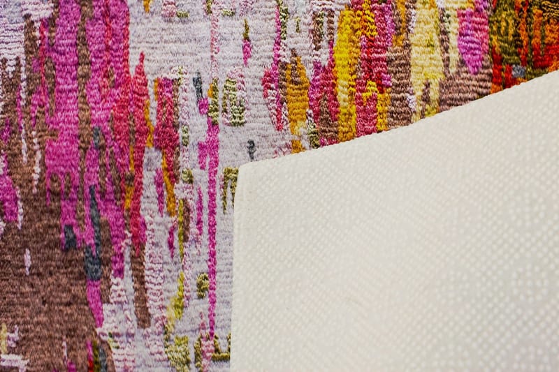 Bedriye Entrémåtte 80x300 cm - Flerfarvet - Tekstiler - Tæpper - Moderne tæppe - Gangmåtter