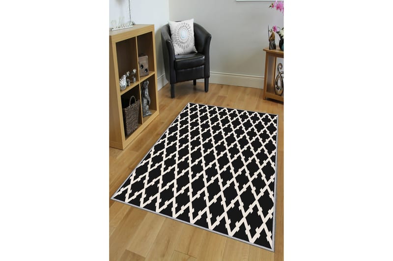 Bedriye Entrémåtte 80x300 cm - Flerfarvet - Tekstiler - Tæpper - Moderne tæppe - Gangmåtter