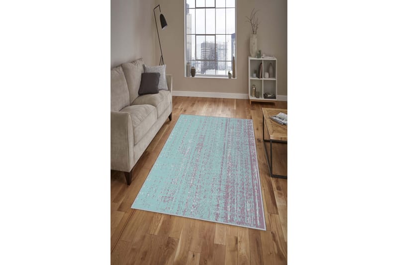 Bedriye Entrémåtte 80x300 cm - Flerfarvet - Tekstiler - Tæpper - Moderne tæppe - Gangmåtter