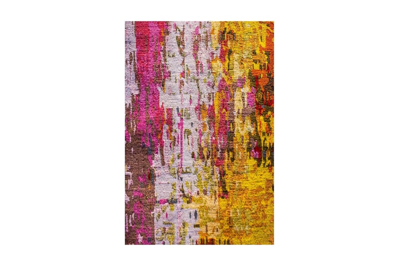 Bedriye Entrémåtte 80x300 cm - Flerfarvet - Tekstiler - Tæpper - Moderne tæppe - Gangmåtter