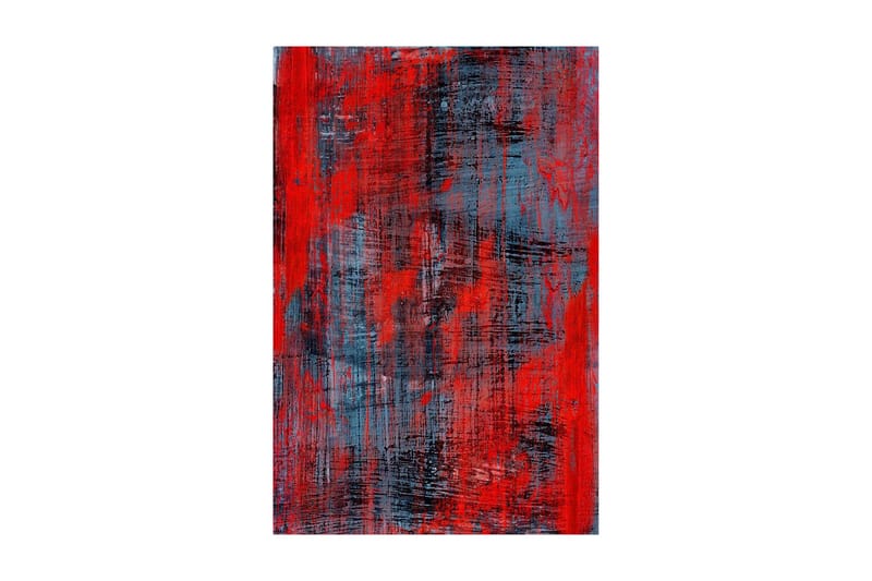 Bedriye Entrémåtte 80x300 cm - Flerfarvet - Tekstiler - Tæpper - Moderne tæppe - Gangmåtter
