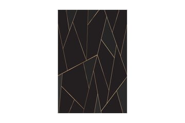 Bedriye Entrémåtte 80x300 cm - Flerfarvet - Tekstiler - Tæpper - Moderne tæppe - Gangmåtter