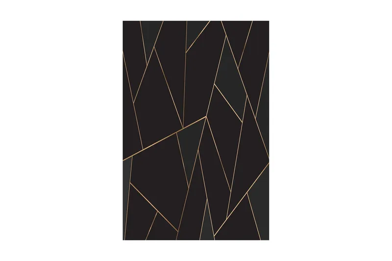 Bedriye Entrémåtte 80x300 cm, Flerfarvet