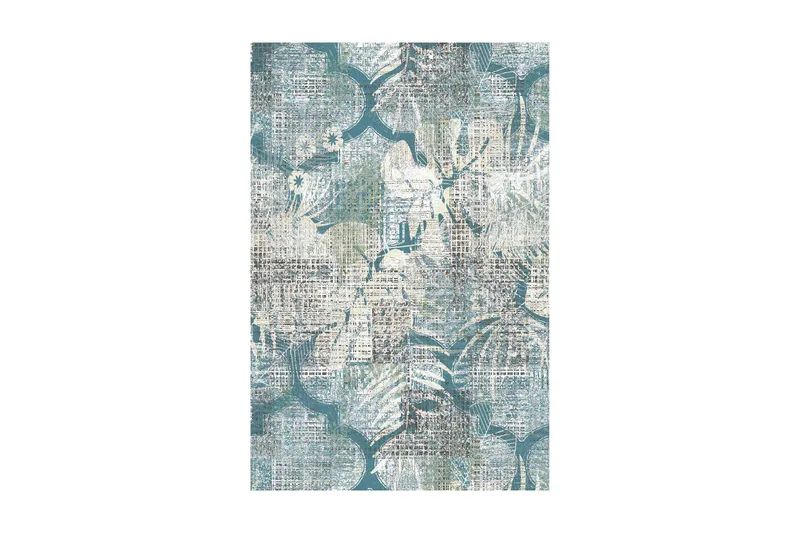 Bedriye Entrémåtte 80x300 cm, Flerfarvet