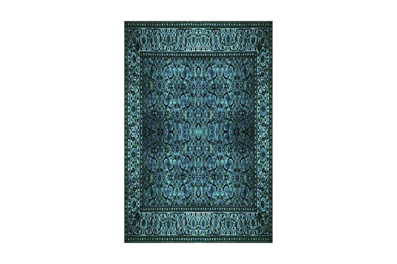 Bedriye Entrémåtte 80x300 cm, Flerfarvet