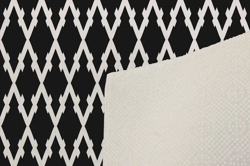 Bedriye Entrémåtte 80x300 cm - Flerfarvet - Tekstiler - Tæpper - Moderne tæppe - Gangmåtter