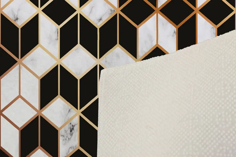 Bedriye Entrémåtte 80x300 cm - Flerfarvet - Tekstiler - Tæpper - Moderne tæppe - Gangmåtter