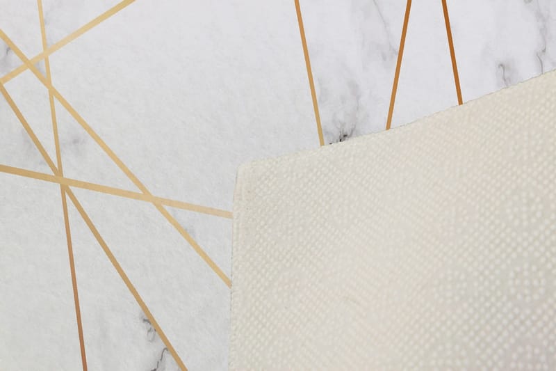 Bedriye Entrémåtte 80x300 cm - Flerfarvet - Tekstiler - Tæpper - Moderne tæppe - Gangmåtter