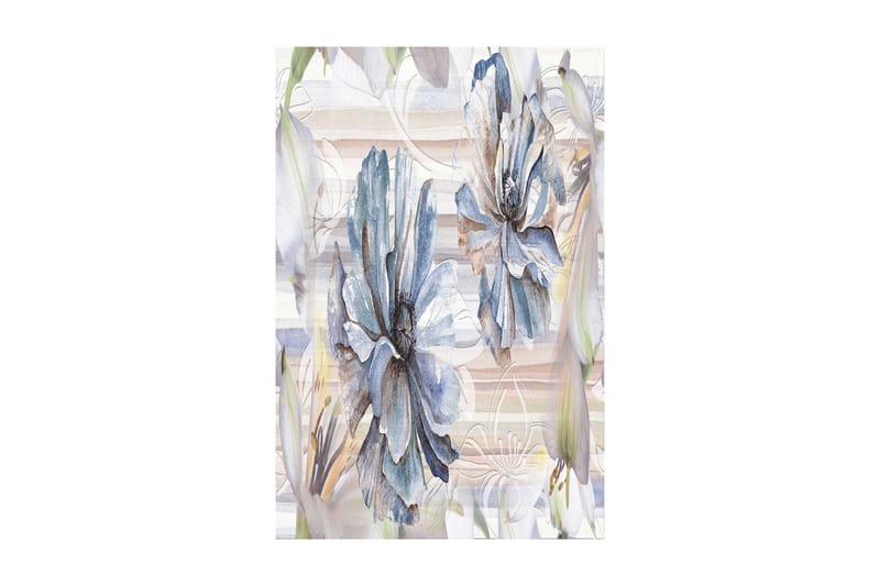 Bedriye Entrémåtte 80x300 cm, Flerfarvet