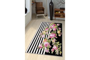 Bedriye Entrémåtte 80x300 cm - Flerfarvet - Tekstiler - Tæpper - Moderne tæppe - Gangmåtter