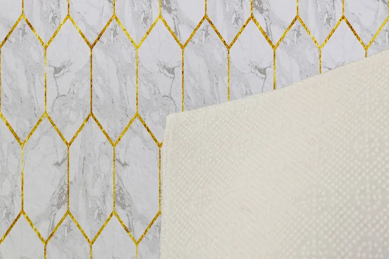 Bedriye Entrémåtte 80x300 cm - Flerfarvet - Tekstiler - Tæpper - Moderne tæppe - Gangmåtter