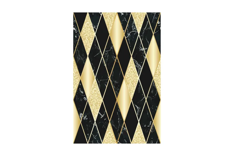 Bedriye Entrémåtte 80x300 cm, Flerfarvet