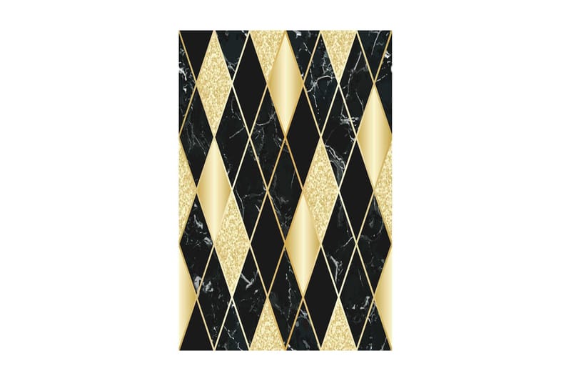 Bedriye Entrémåtte 80x300 cm, Flerfarvet