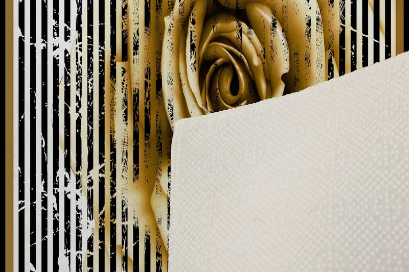 Bedriye Entrémåtte 80x300 cm - Flerfarvet - Tekstiler - Tæpper - Moderne tæppe - Gangmåtter