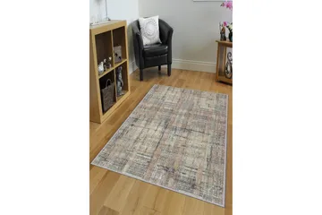 Bedriye Entrémåtte 80x300 cm - Flerfarvet - Tekstiler - Tæpper - Moderne tæppe - Gangmåtter