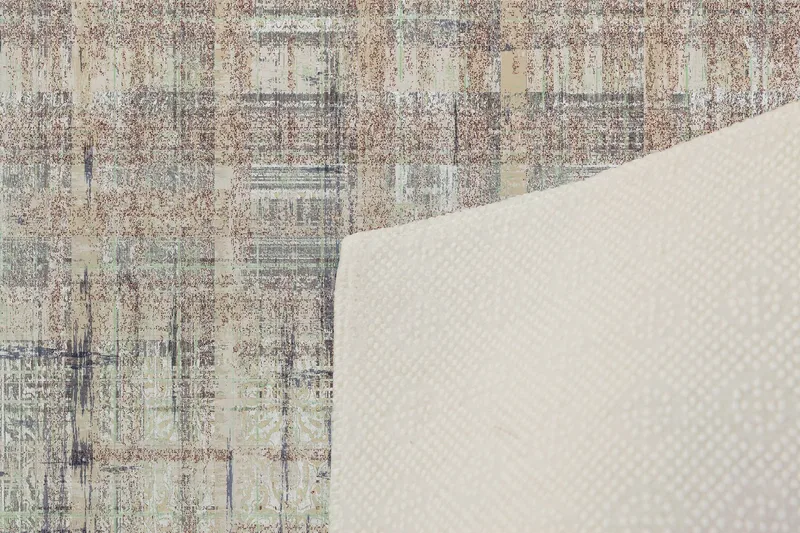 Bedriye Entrémåtte 80x300 cm - Flerfarvet - Tekstiler - Tæpper - Moderne tæppe - Gangmåtter