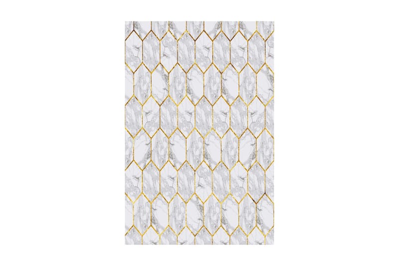 Bedriye Entrémåtte 80x300 cm, Flerfarvet