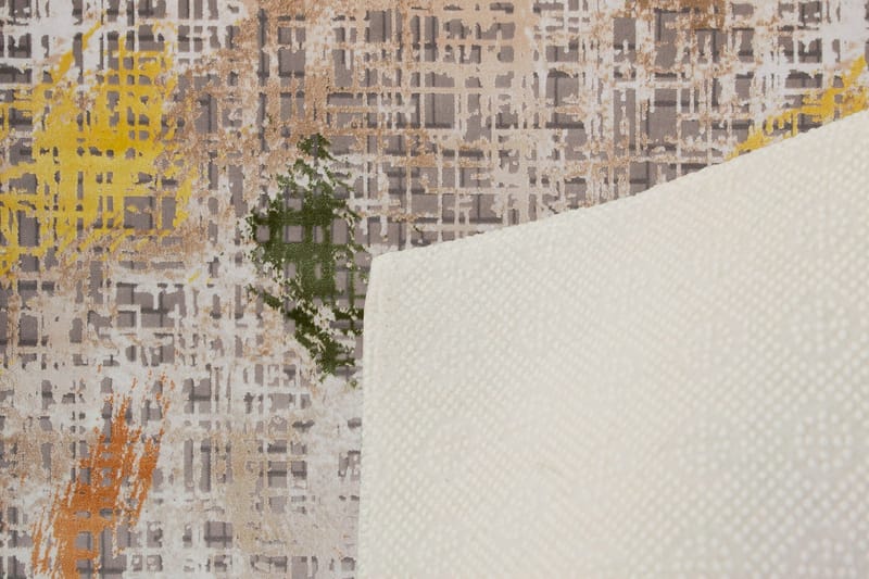 Bedriye Entrémåtte 80x300 cm - Flerfarvet - Tekstiler - Tæpper - Moderne tæppe - Gangmåtter