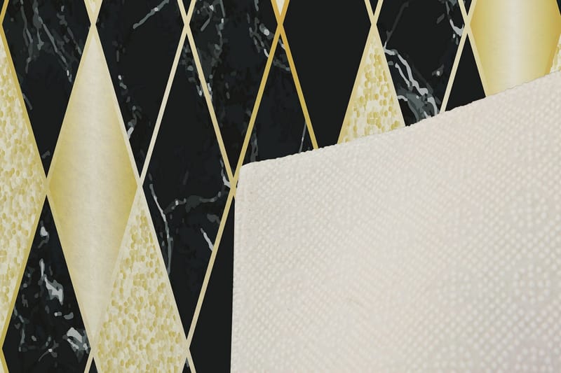 Bedriye Entrémåtte 80x300 cm - Flerfarvet - Tekstiler - Tæpper - Moderne tæppe - Gangmåtter