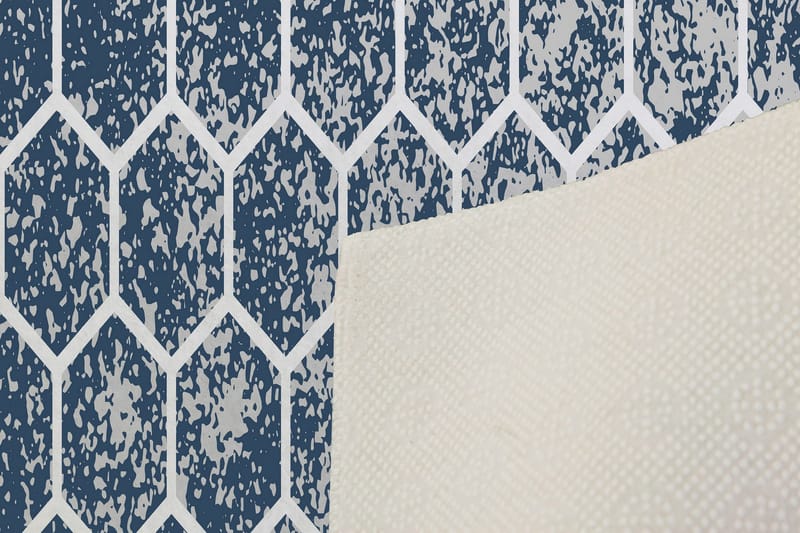 Bedriye Entrémåtte 80x300 cm - Flerfarvet - Tekstiler - Tæpper - Moderne tæppe - Gangmåtter