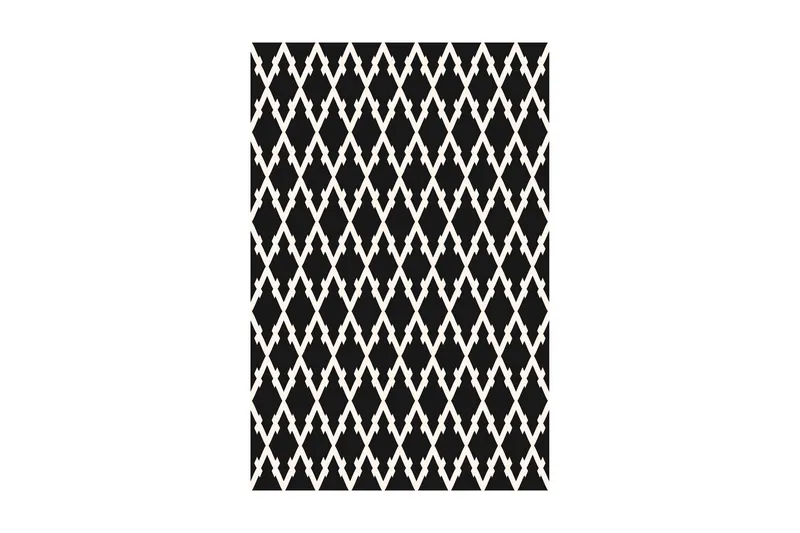 Bedriye Entrémåtte 80x300 cm, Flerfarvet