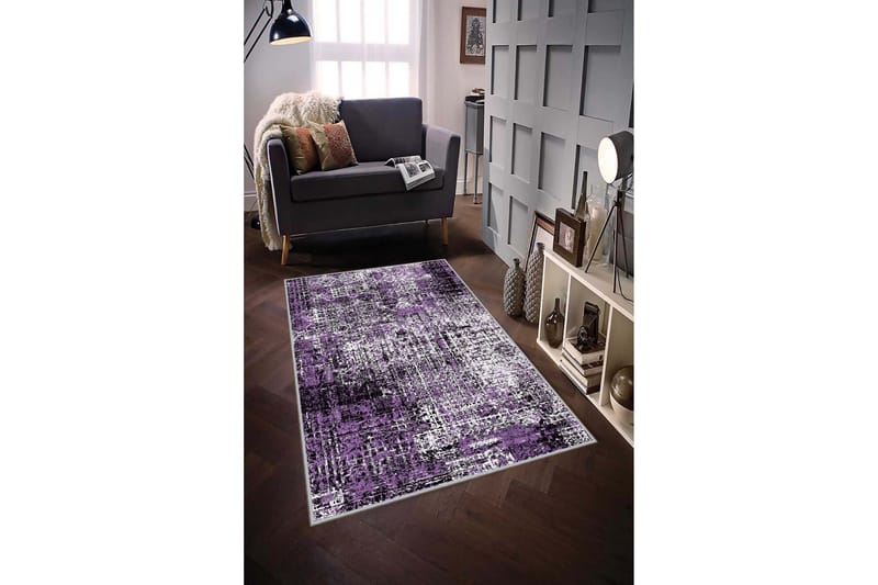 Bedriye Entrémåtte 80x300 cm - Flerfarvet - Tekstiler - Tæpper - Moderne tæppe - Gangmåtter