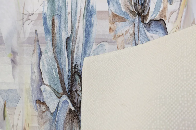 Bedriye Entrémåtte 80x300 cm - Flerfarvet - Tekstiler - Tæpper - Moderne tæppe - Gangmåtter