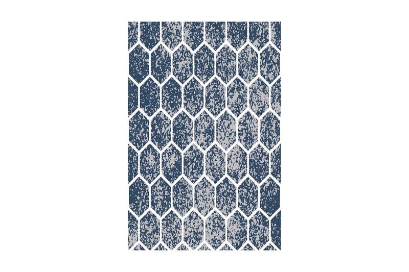 Bedriye Entrémåtte 80x300 cm, Flerfarvet