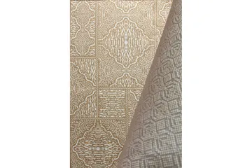 Iravathe Entrémåtte 100x300 cm - Beige/Velour - Tekstiler - Tæpper - Moderne tæppe - Gangmåtter