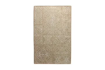 Iravathe Entrémåtte 100x300 cm - Beige/Velour - Tekstiler - Tæpper - Moderne tæppe - Gangmåtter