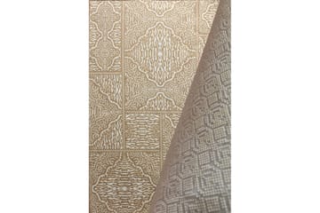 Iravathe Entrémåtte 80x300 cm - Beige/Velour - Tekstiler - Tæpper - Moderne tæppe - Gangmåtter