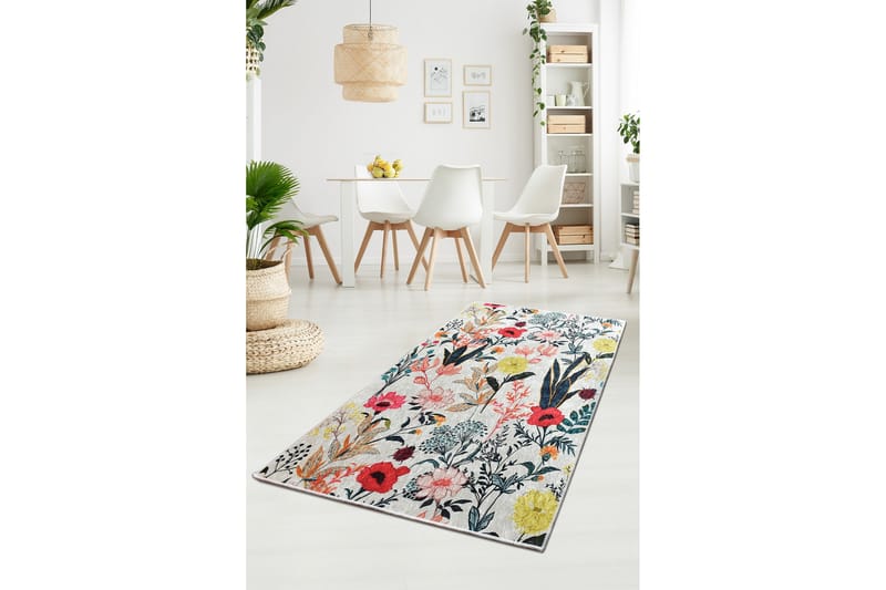 Kayenta Entrémåtte 80x300 cm - Flerfarvet/Velour - Tekstiler - Tæpper - Moderne tæppe - Gangmåtter