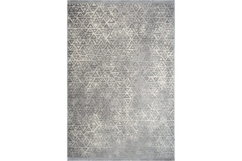 Naveena Løber 100x400 cm Rektangulær - Grå/Creme - Tekstiler - Tæpper - Moderne tæppe - Gangmåtter