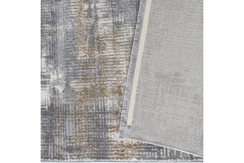 Naveena Løber 120x400 cm Rektangulær - Grå/Beige/Creme - Tekstiler - Tæpper - Moderne tæppe - Gangmåtter