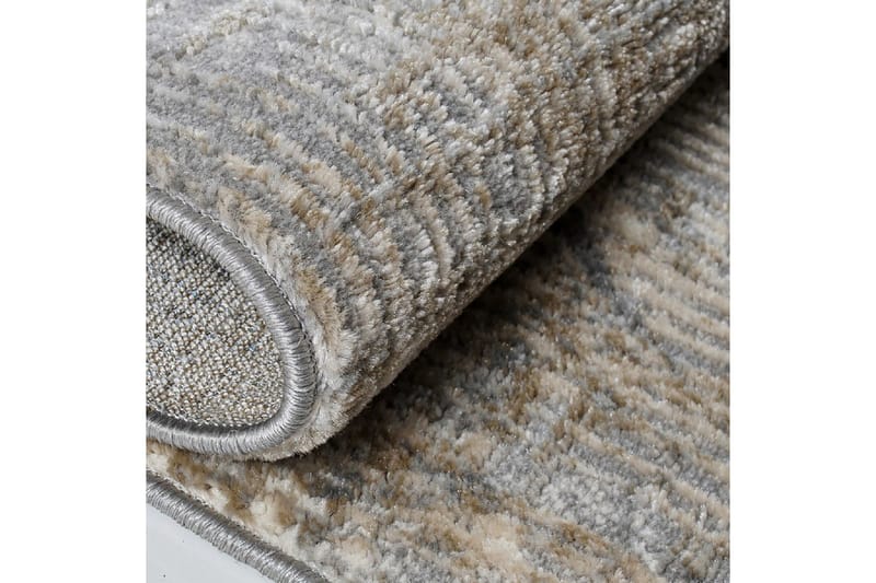 Naveena Løber 120x400 cm Rektangulær - Grå/Beige/Creme - Tekstiler - Tæpper - Moderne tæppe - Gangmåtter