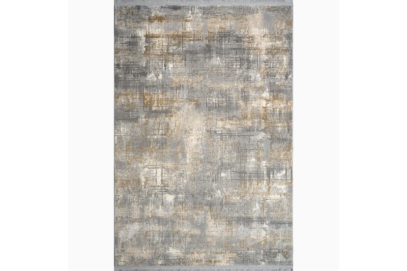 Naveena Løber 80x500 cm Rektangulær - Grå/Beige/Creme - Tekstiler - Tæpper - Moderne tæppe - Gangmåtter