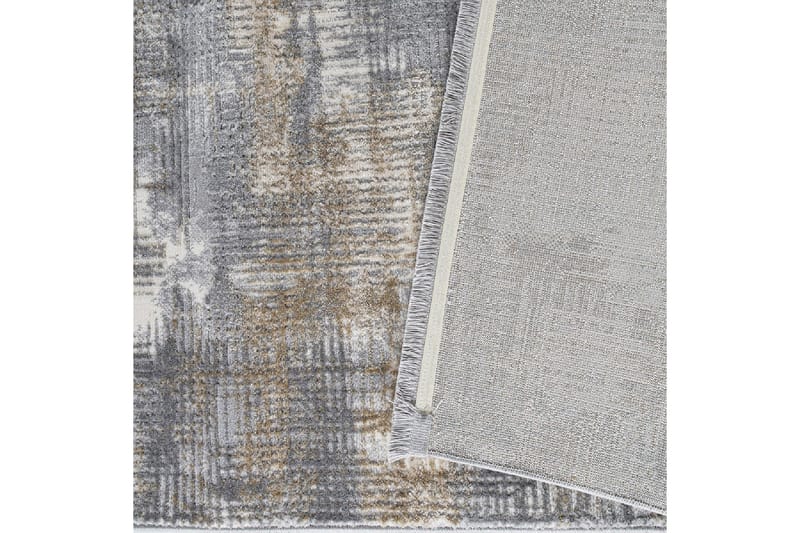 Naveena Løber 80x500 cm Rektangulær - Grå/Beige/Creme - Tekstiler - Tæpper - Moderne tæppe - Gangmåtter