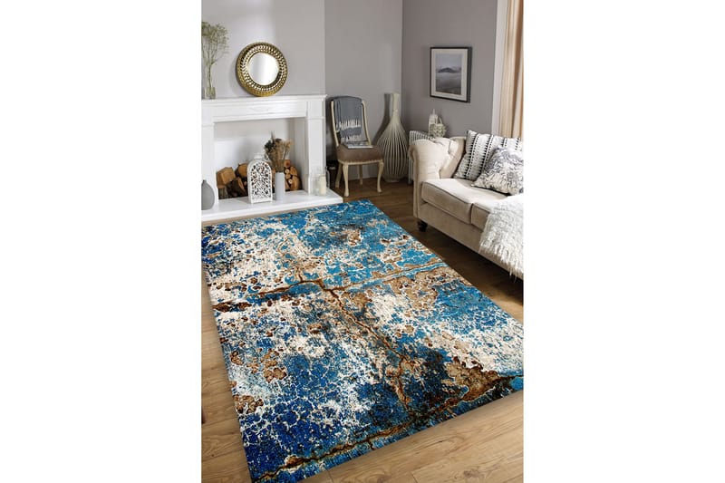 Neeli Løber 80x300 cm Rektangulært, Flerfarvet