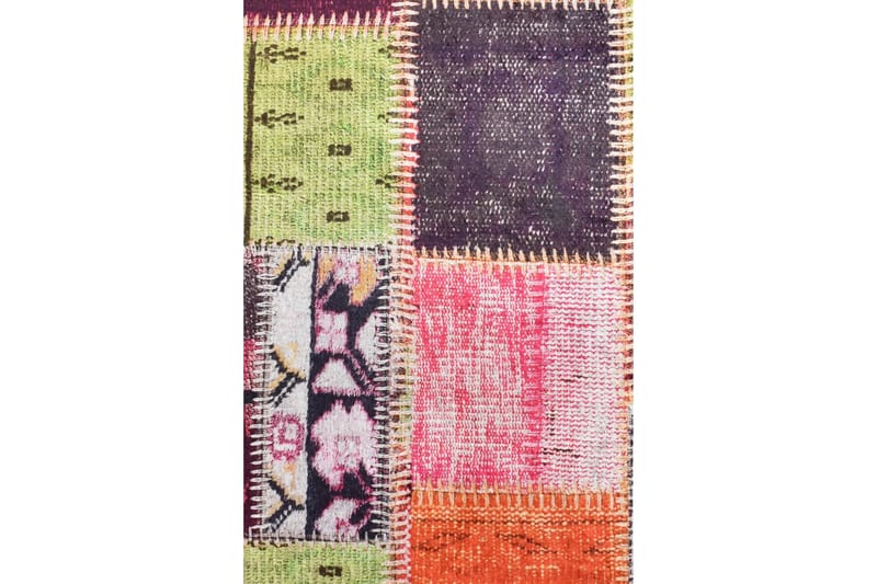 Nevriye Entrémåtte 100x300 cm - Flerfarvet/Velour - Tekstiler - Tæpper - Moderne tæppe - Gangmåtter