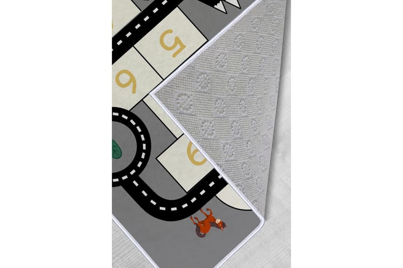 Noojo Løber 100x150 cm Rektangulær - Grå - Tekstiler - Tæpper - Moderne tæppe - Gangmåtter