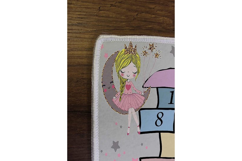 Nooralha Løber 100x150 cm Rektangulært - Flerfarvet - Tekstiler - Tæpper - Moderne tæppe - Gangmåtter