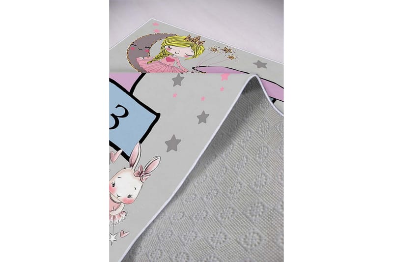 Nooralha Løber 100x150 cm Rektangulært - Flerfarvet - Tekstiler - Tæpper - Moderne tæppe - Gangmåtter