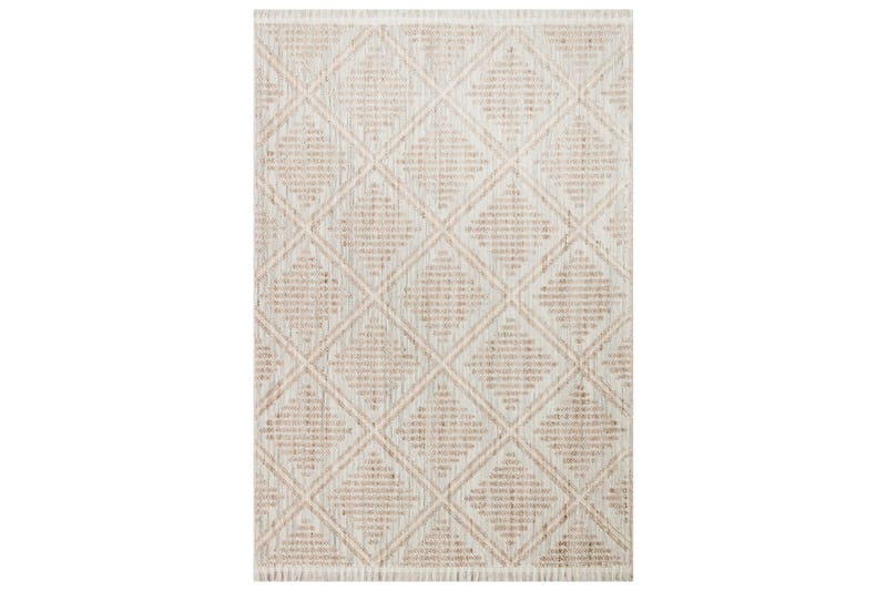 Norihiko Løber 80x150 cm Rektangulær - Grå/Beige - Tekstiler - Tæpper - Moderne tæppe - Gangmåtter