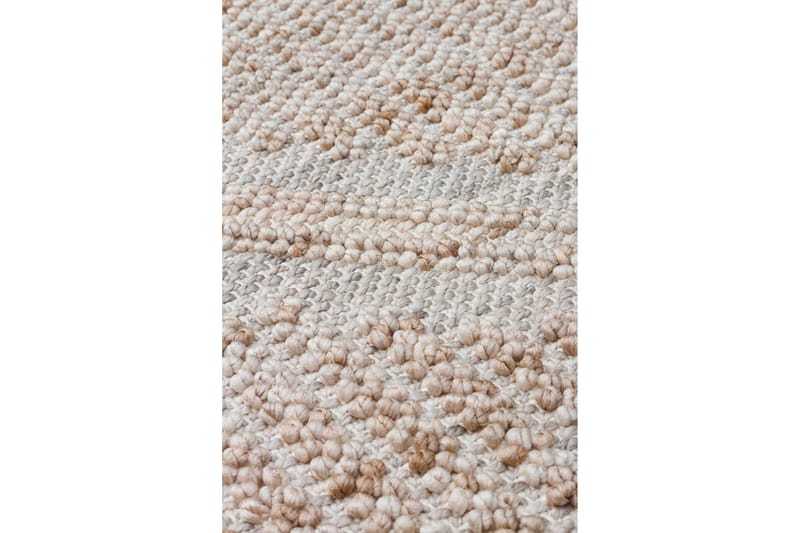 Norihiko Løber 80x150 cm Rektangulær - Grå/Beige - Tekstiler - Tæpper - Moderne tæppe - Gangmåtter