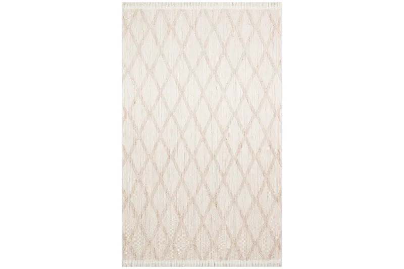 Norihiro Løber 80x150 cm Rektangulær - Beige - Tekstiler - Tæpper - Moderne tæppe - Gangmåtter