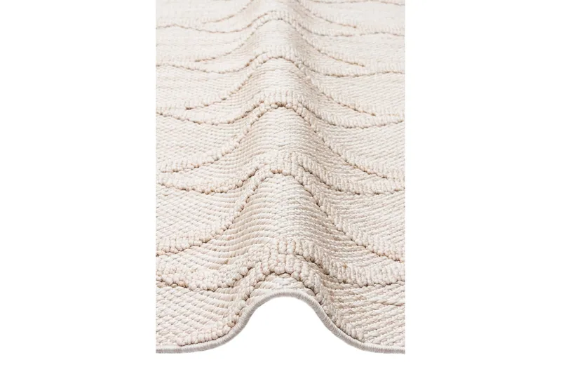 Norihiro Løber 80x150 cm Rektangulær - Beige - Tekstiler - Tæpper - Moderne tæppe - Gangmåtter