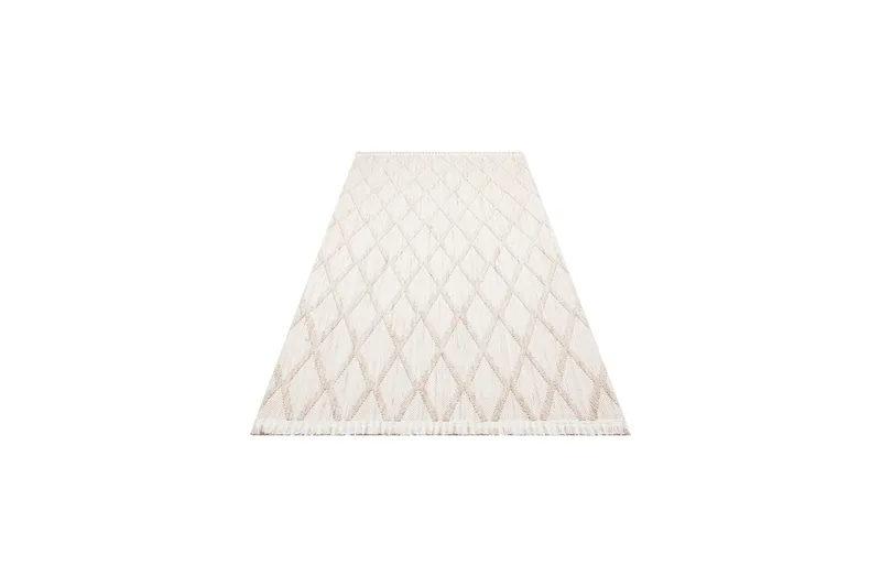 Norihiro Løber 80x150 cm Rektangulær, Beige